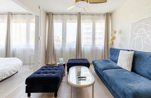 Suite 2 à 4 personnes lit rond Bergson Stade Zénith - Foto 25