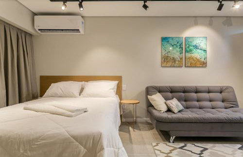 Studios aconchegantes em Floripa - OKA - Foto 130
