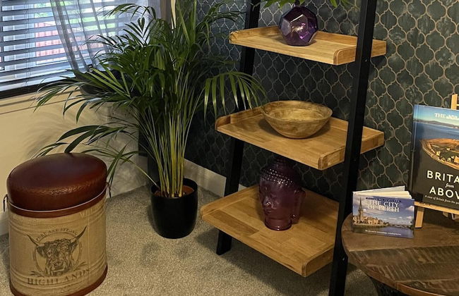 Stylish Scottish House With Garden and Parking - Foto 21