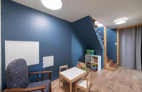 Le Cerf, chalet cocooning avec piscine et billard - Foto 8