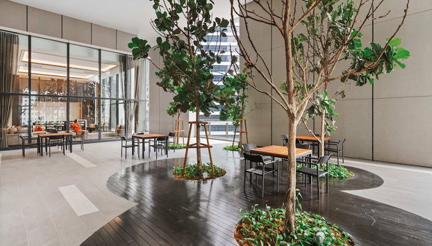 NaiBnB @ Pavilion Ceylon Hill - Foto 5, Zona de estar del vestíbulo