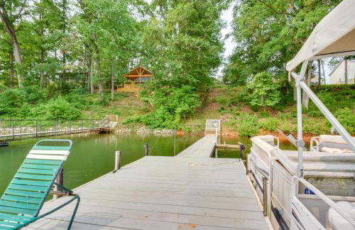 Waterfront Cabin with Private Dock on Lake Hartwell! - Foto 33