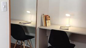 Estúdio aconchegante no centro de Poços de Caldas - Foto 3