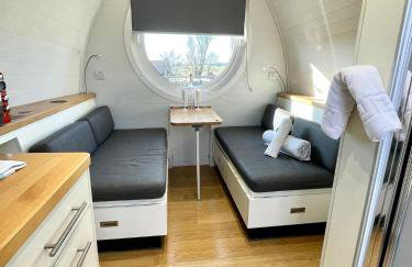 Armadilla 1 at Lee Wick Farm Cottages & Glamping - Foto 14