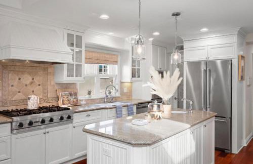 4br Beach House Steps from Beach with AC Parking BBQ - Foto 38