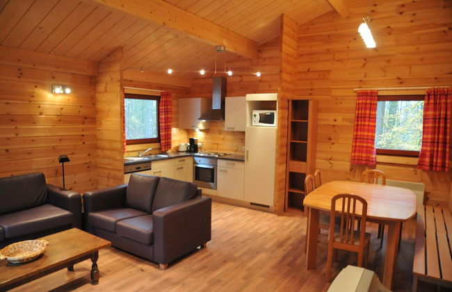 Chalet in Belgium With Cozy Wood Interior - Foto 10