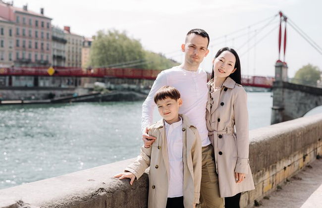 Servizio fotografico privato nelle strade della Vecchia Lione - 30 minuti - Foto 1