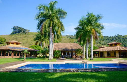 Casa de campo c piscina, academia, hidro e Wi-fi - Foto 1