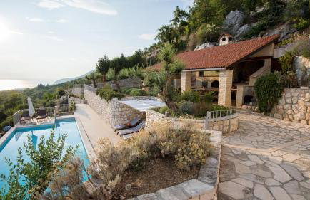 Villa Stolovi with panorama view by Villas Guide - Foto 10