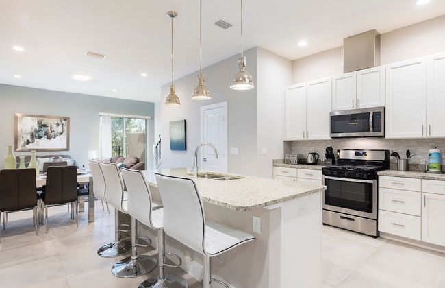 5min Disneyworld Self Check-in BBQ Full Kitchen - Foto 5