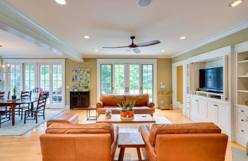 Stockbridge Retreat with Pool and Hot Tub! - Foto 9