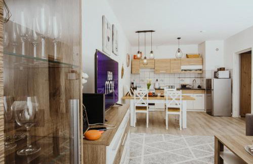 Apartament Kraju centrum z fotelem masującym - Foto 48