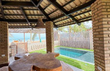 Pé-na-areia com piscina na Rota dos Milagres - Foto 51