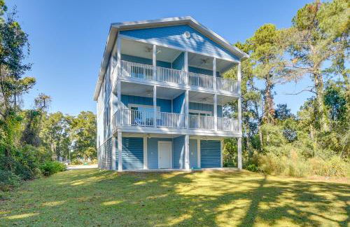 Murrells Inlet Home Half-Mi to Marsh Walk! - Foto 25