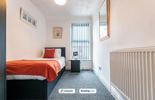 Wigan Short Let Spacious 4BR, Contractors Welcome - Foto 8