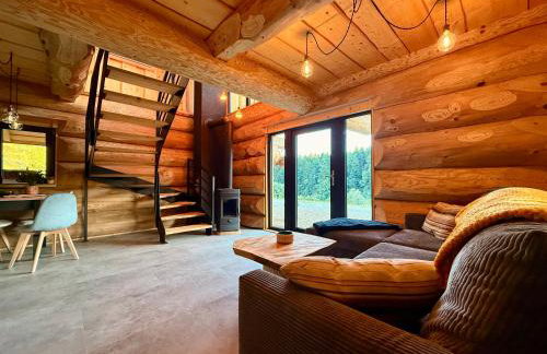 Chaty u Ramzesa nowe domy z bala - Foto 33