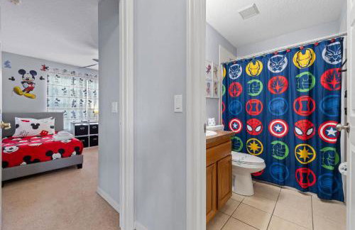 Water View Pool Home Near Disney - Foto 63