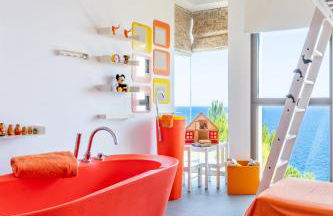 Can Ema, villa moderna con piscina frente al mar - Photo 28