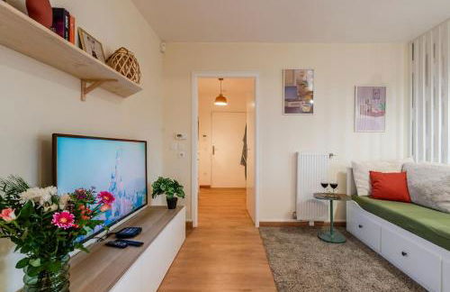 Sophos by Kleidos, Disney 15 min, 1 Lit King Size, appartement pour 6P avec parking - Foto 28