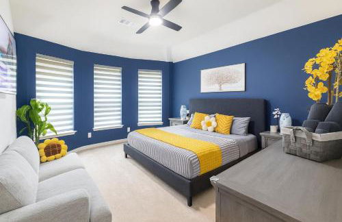 Entire Home 3BR Hidden Gem Getaway with Level 2 EV Charger, Central Location - Foto 25