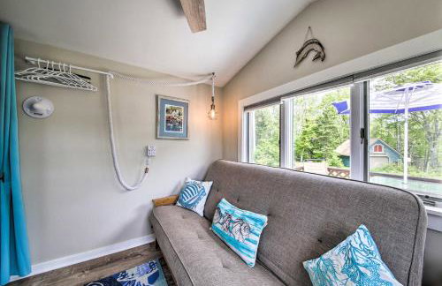 Charming East Boothbay Cottage with Large Yard! - Foto 18