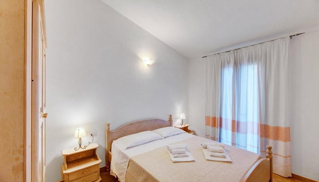 The Fantastic Residenza Badus 1 Bedroom Apartment Sleeps 4 No0811m - Foto 4, Habitación