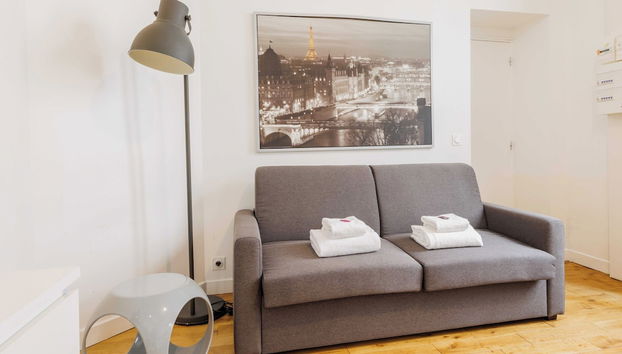 Lovely Studio Near Eiffel Tower - Foto 2, Zona de estar