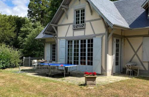 Retraite Paisible au Cœur de la Forêt de Rambouillet avec Étang Privé et Charme Authentique - FR-1-527-8 - Foto 32