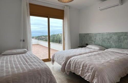 Casa Mas Cabañas con piscina infinita con playa - Foto 23