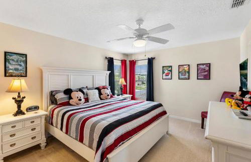 Family Friendly Emerald Island Resort Vacation Home with Private Pool and Spa Near Disney - Foto 30