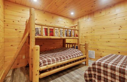 Peek A Boo Cabins: Cozy Cabin - Foto 19
