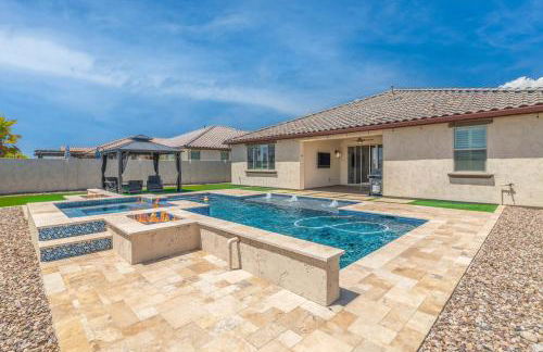 Luxe Goodyear Oasis Pool King Suite Grill - Foto 22