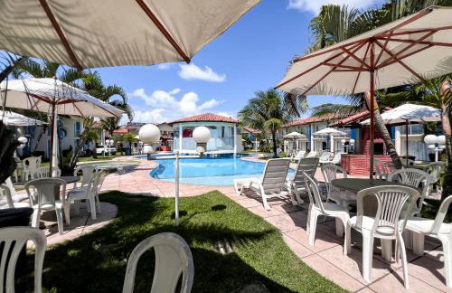 Casa com lazer completo perto da praia Taperapuan - Foto 58