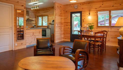 Chalet du Courlis, les cabanes océanes-MONTA - Foto 2