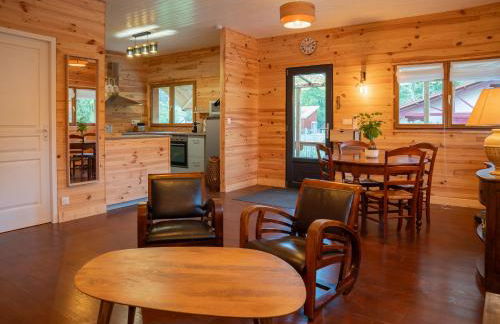 Chalet du Courlis, les cabanes océanes-MONTA - Foto 2