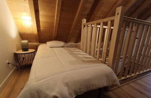 Les trois chalets - jardin terrasse 7 personnes - Saint Mamet Luchon - Foto 5