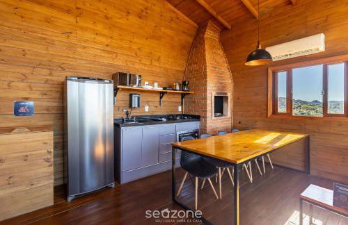 Cabana com vista panorâmica e jacuzzi VST022 - Photo 11