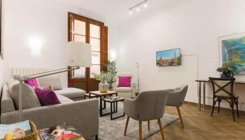 GREAT SPACIOUS APARTMENT IN THE GOTHIC QUARTER - Foto 3