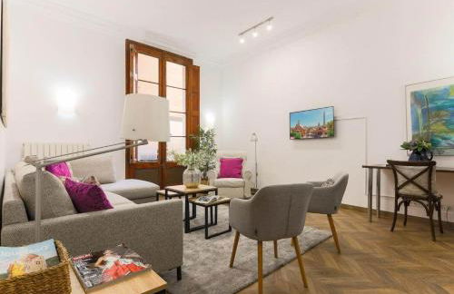 GREAT SPACIOUS APARTMENT IN THE GOTHIC QUARTER - Foto 3