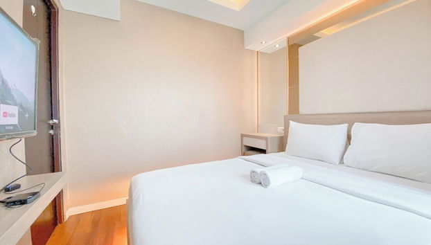 The Bohemian 2BR at Tamansari La Grande Apartment - Foto 2, Habitación