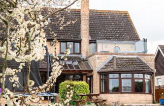 Dog-Friendly Country Home, Woodburner, Private Fields & Hot Tub! - Photo 38