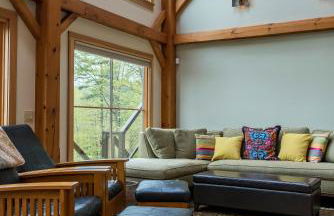 Private Home Overlooking Stevens Lake - Foto 23