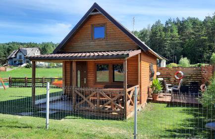 Domek nad jeziorem - Foto 2