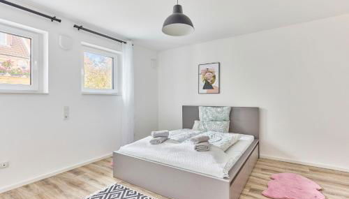 Zentrale Lage Netflix Queensize Bett - Foto 2, towels