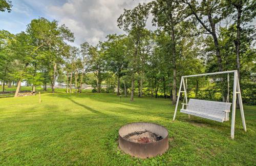 Kentucky Lake House with a Great Outdoor Space! - Foto 36