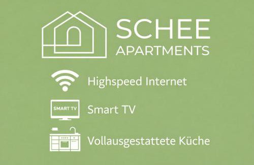 SCHEE Apartments - stilvolle & zentrale Wohnungen mit Privatparkplatz - Foto 16