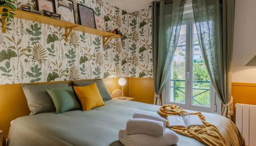 Orphée by Kleidos - Disney 10min! Superbe T2, 4P, Parking gratuit, Balcon - Foto 2, towels