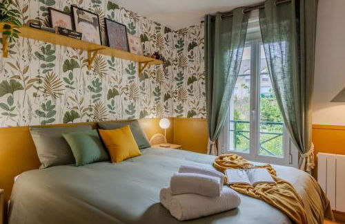 Orphée by Kleidos - Disney 10min! Superbe T2, 4P, Parking gratuit, Balcon - Foto 2