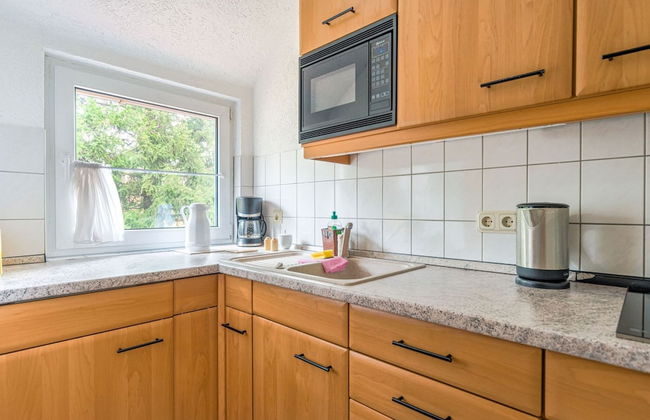 Lovely Holiday Home in Bad Tabarz With Garden - Foto 15