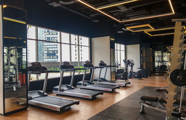 Minimalist And Comfy Studio Ciputra World 2 Apartment - Foto 20